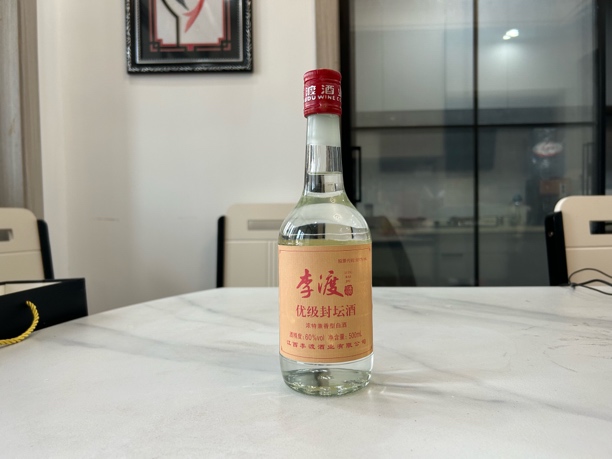 李渡封坛 60度 500ml