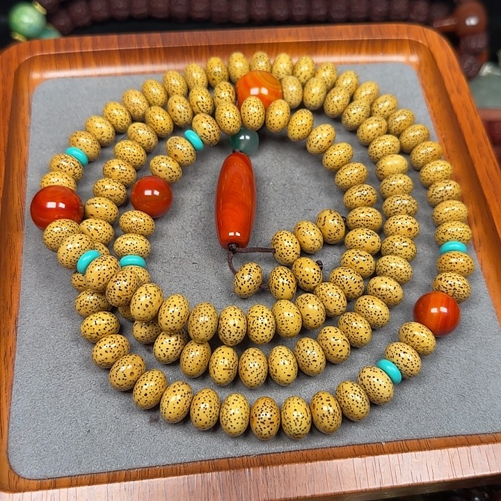 星月菩提吊坠星月菩提