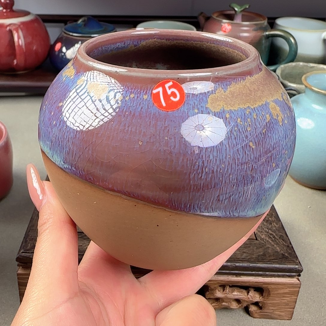 小鸿钧瓷 泥泥钧瓷078