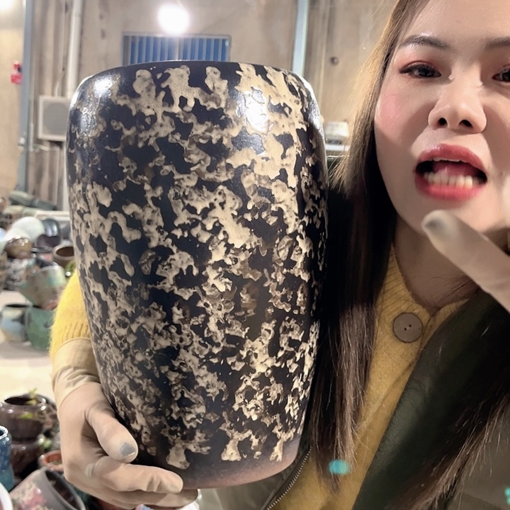 正品口20高33花盆
