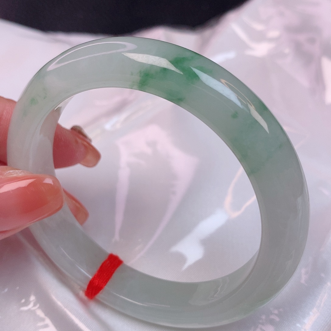 【闪购商品】翡翠未镶嵌手镯54 翡翠手镯