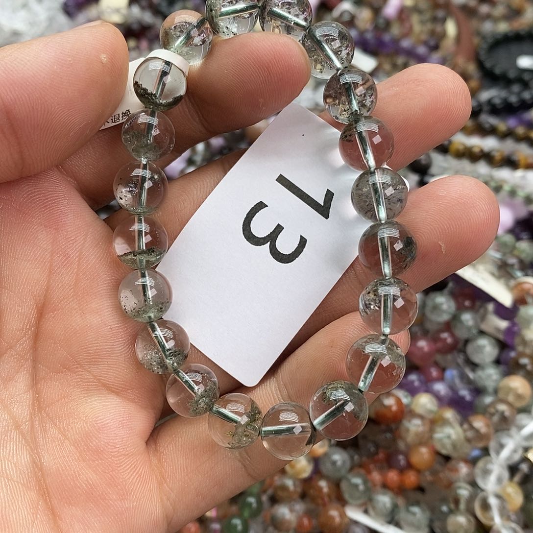 水晶手链未镶嵌手链