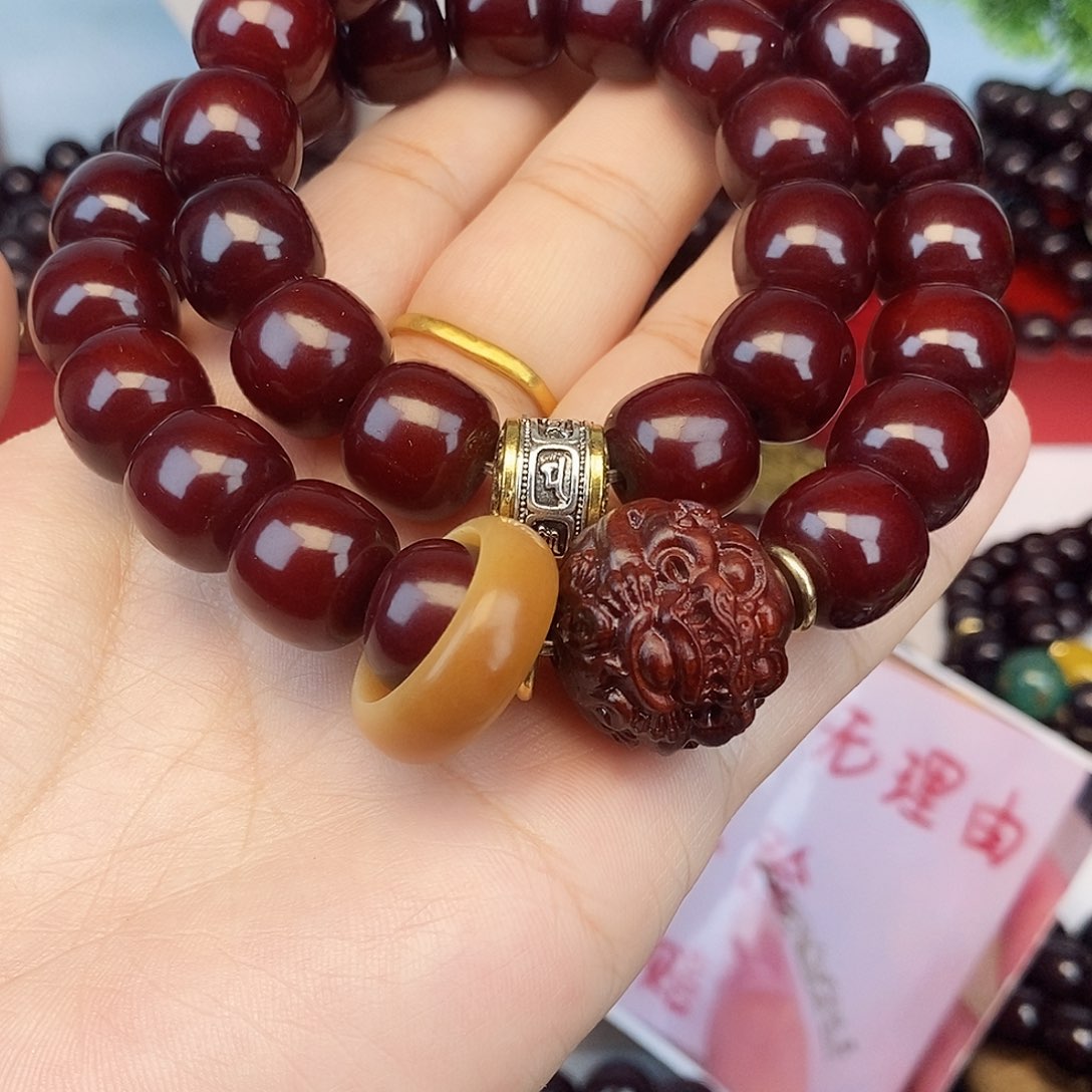 白玉菩提吊坠菩提