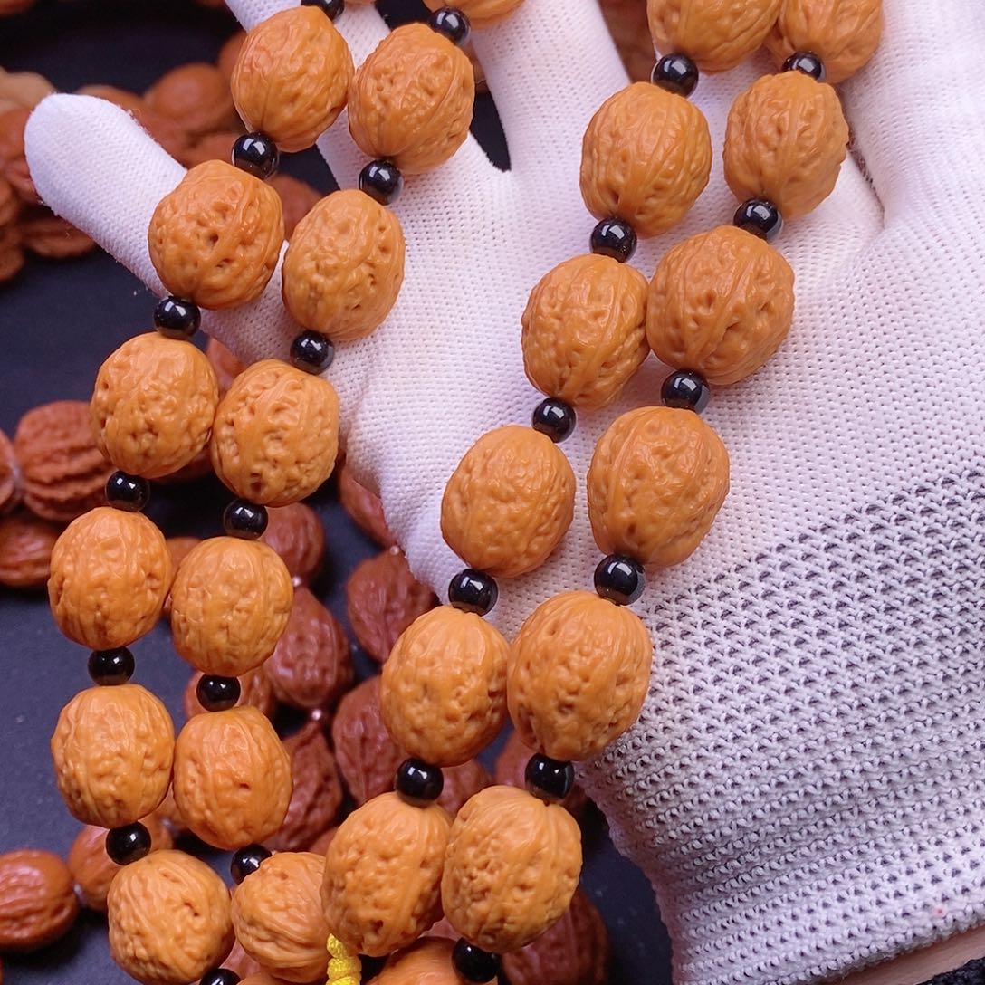 【闪购商品】文玩核桃吊坠麒麟小枣脖挂17