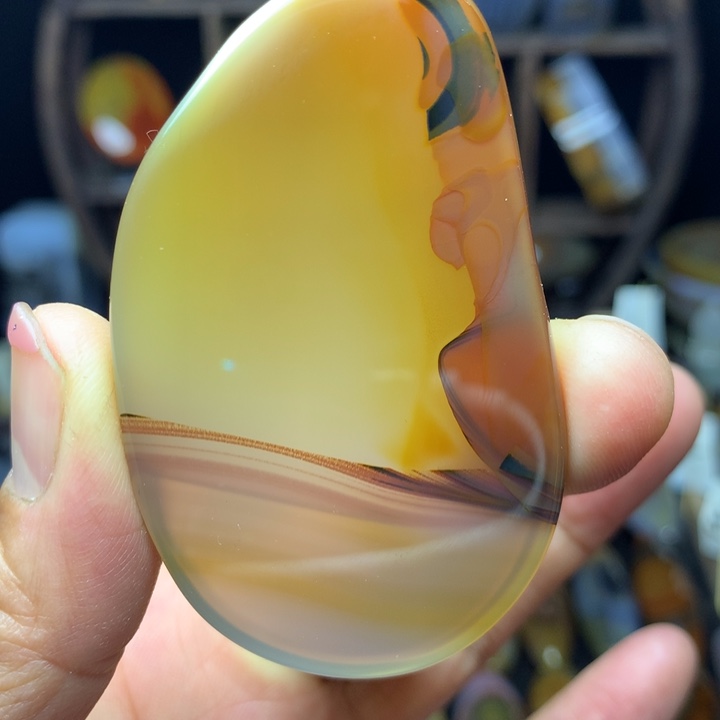 玛瑙/玉髓颈饰未镶嵌