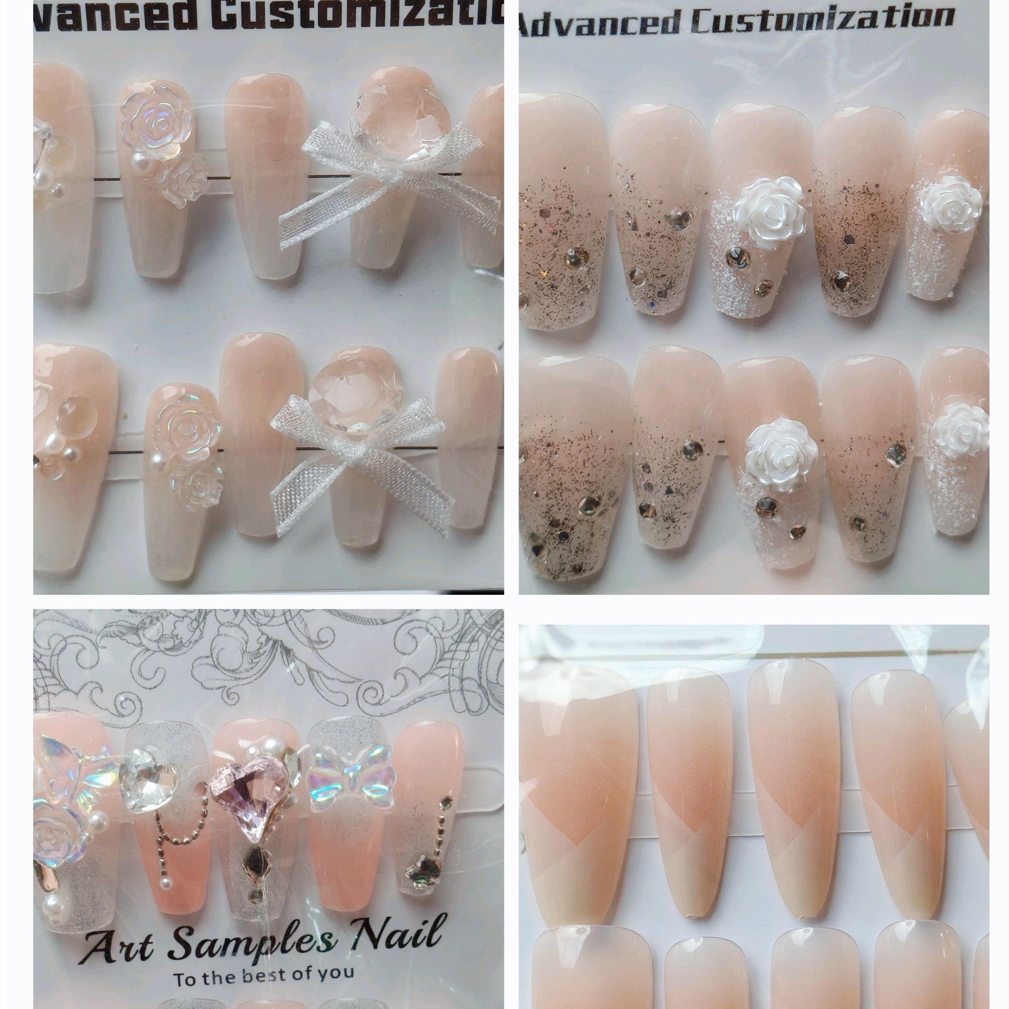 上新【高货】 穿戴甲 选合适尺码下单