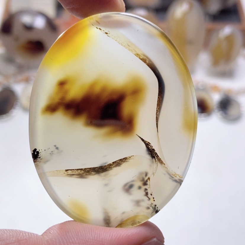 【闪购商品】玛瑙/玉髓颈饰未镶嵌