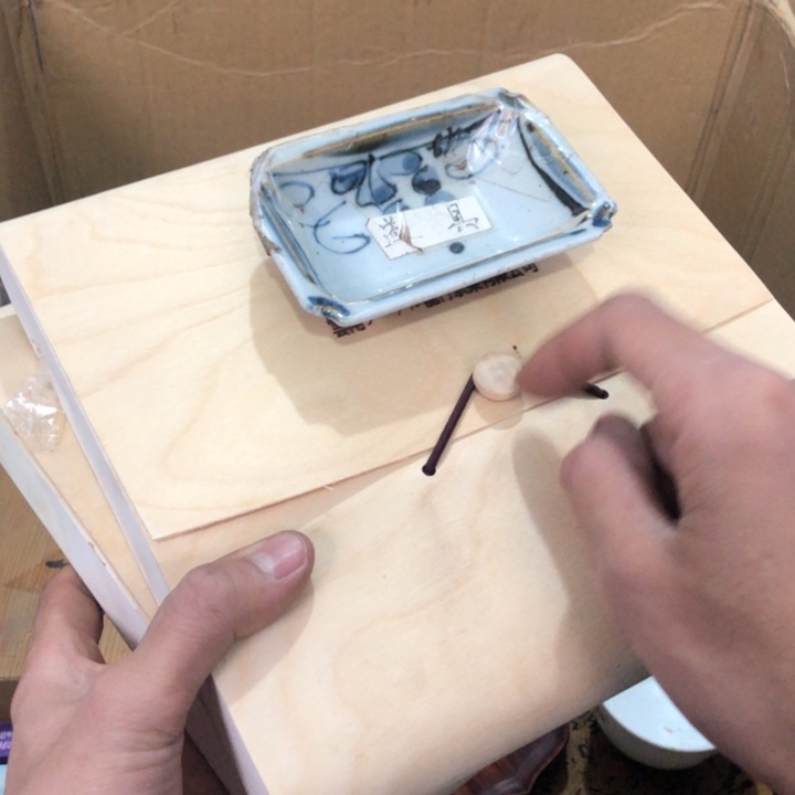 陶瓷孤品单件车里拍