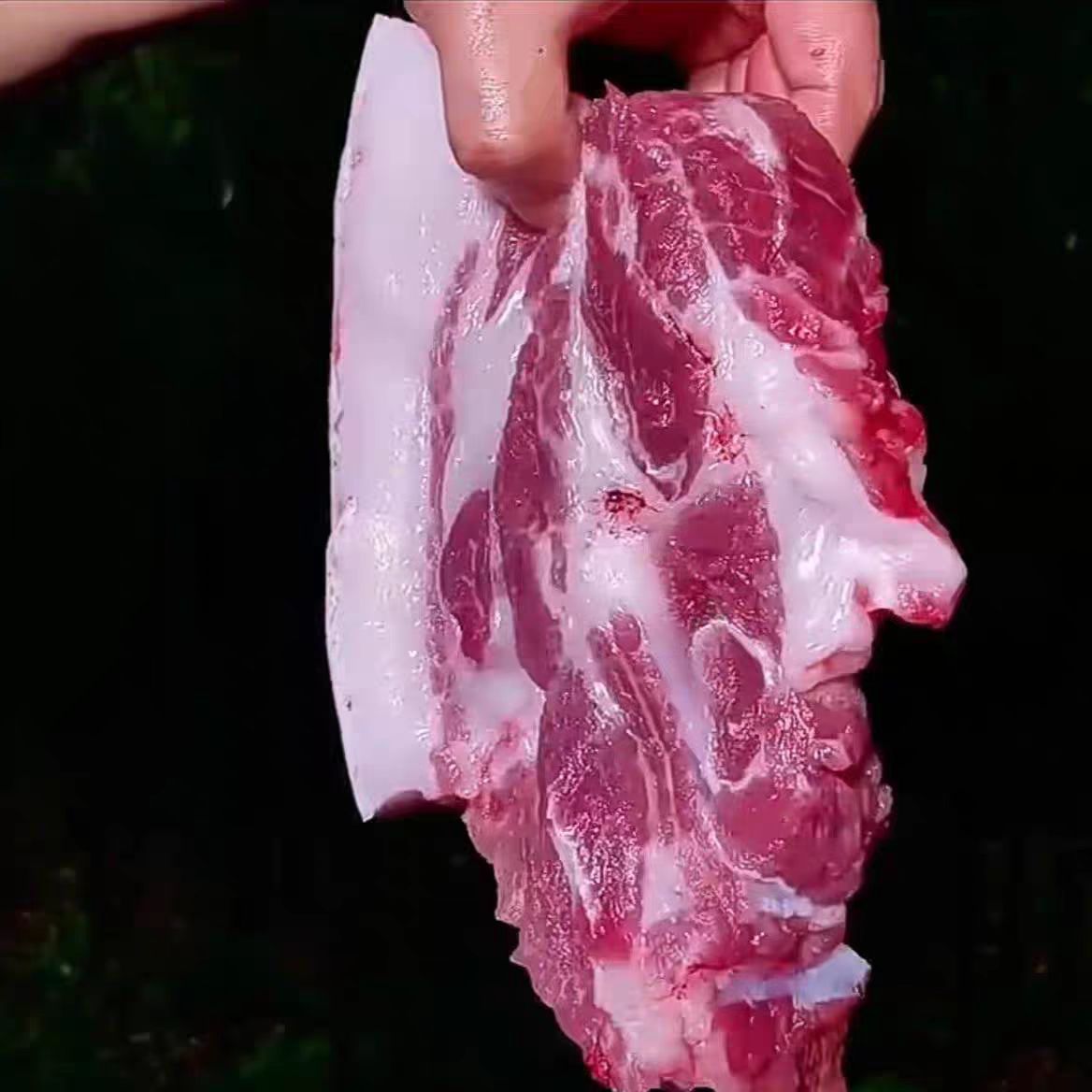 【顺丰冷链包邮】农户自养土猪肉 熟食土猪 一物一拍
