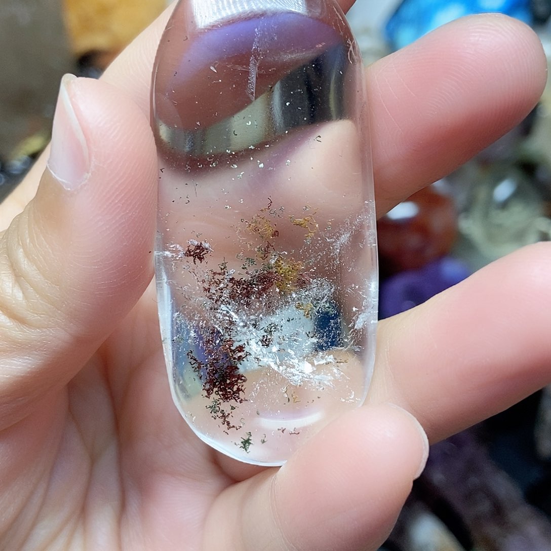 水晶原石未镶嵌水晶