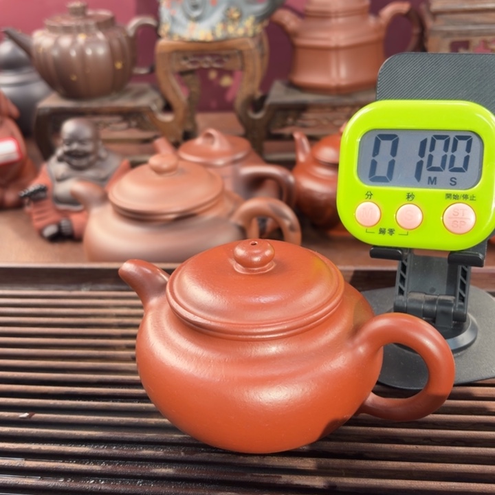 莫***林茶壶紫砂宜兴原矿大红袍