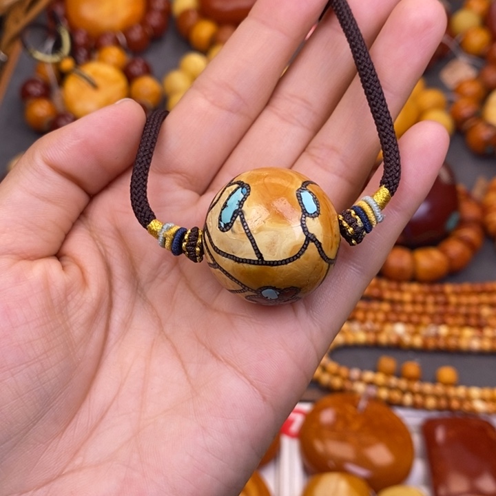 蜜蜡未镶嵌裸石蜜蜡X