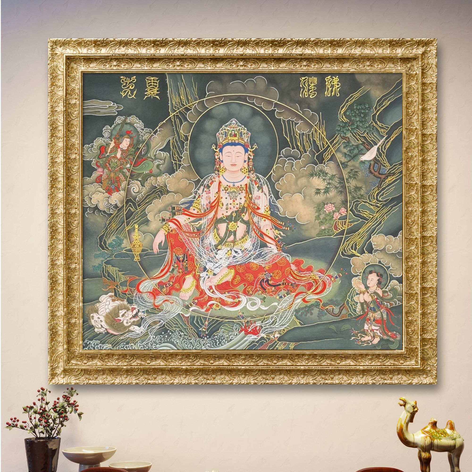 王云先生原创作品《佛 性 禅 心》