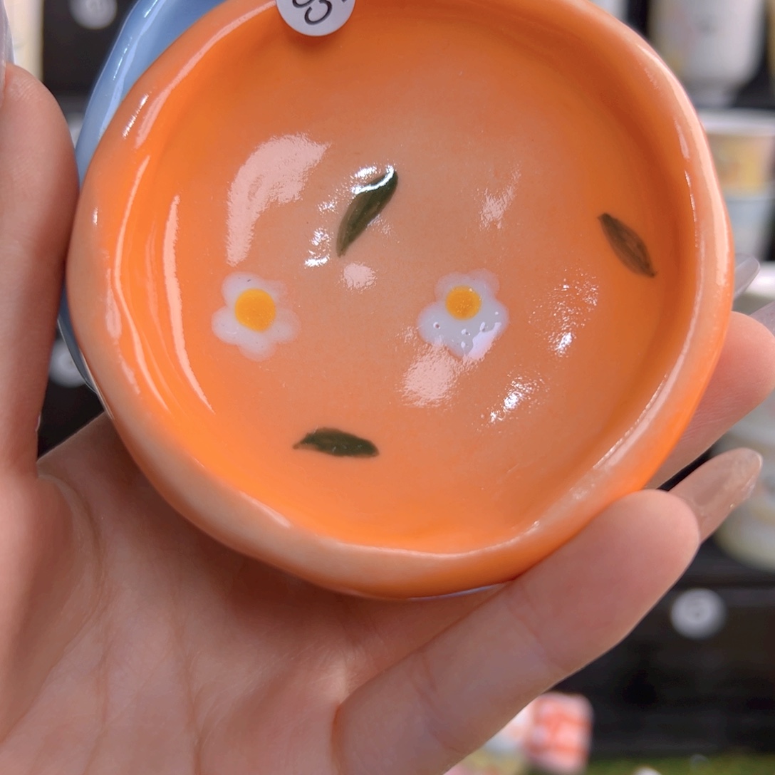 一***沫摆件纯手工制作的165