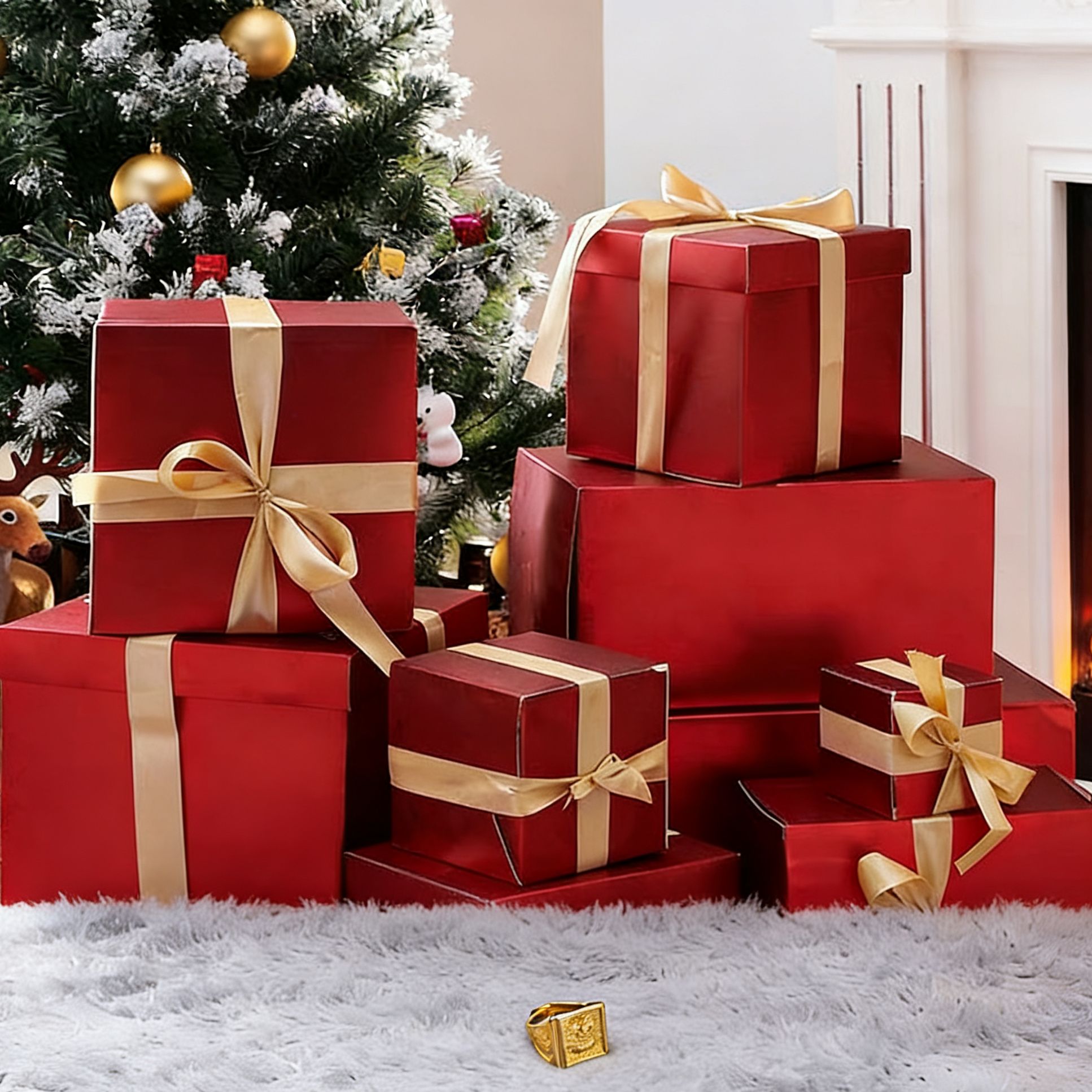 春节风精美礼盒挂件sxx1203003