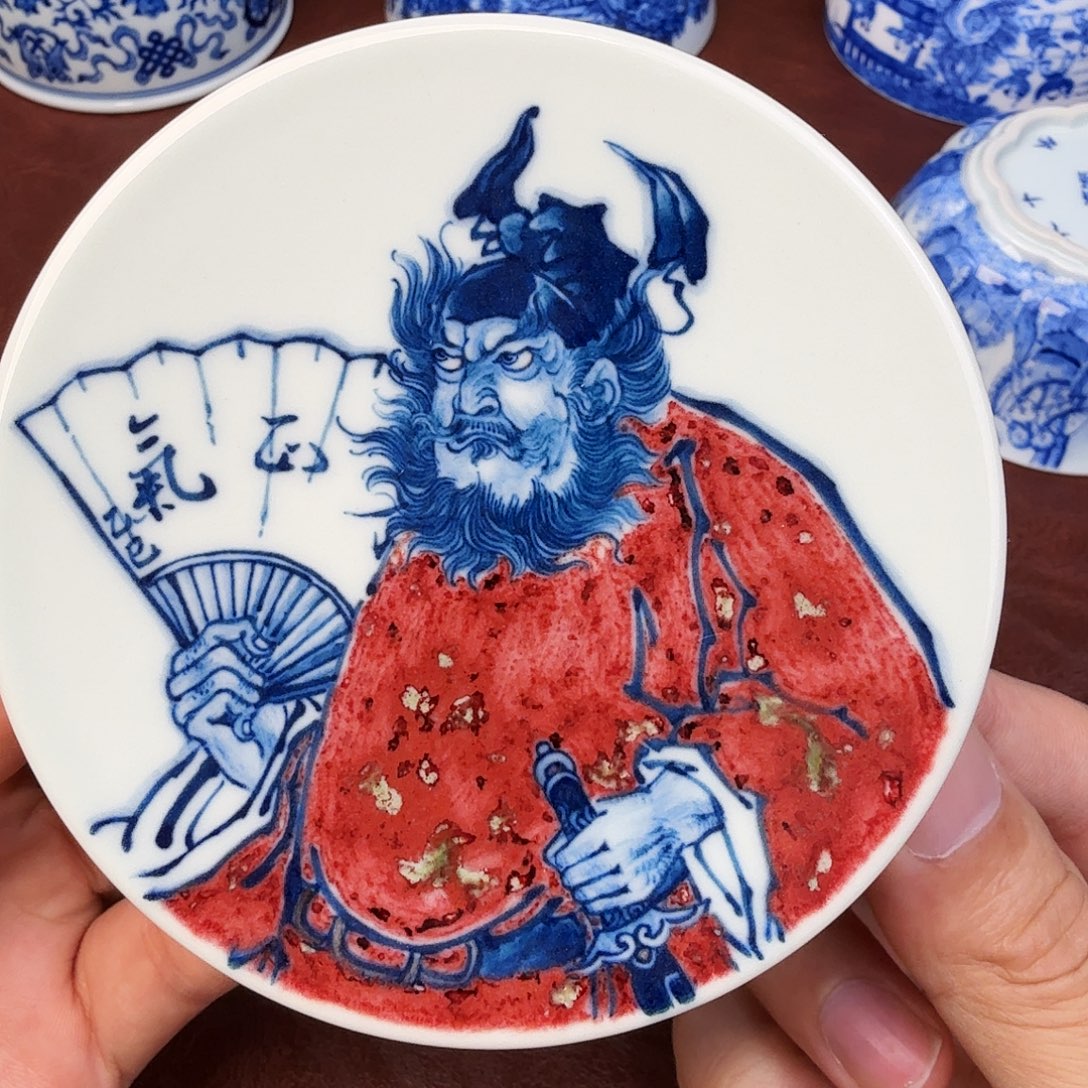 翠***堂现代景德镇景德镇全手工全手绘茶具