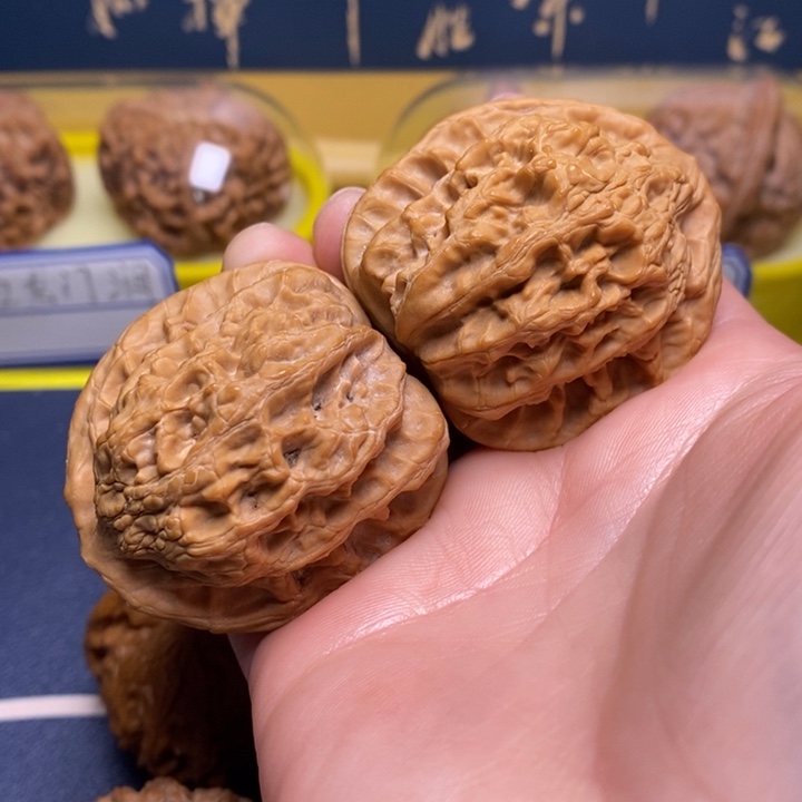 文玩核桃吊坠41玄武