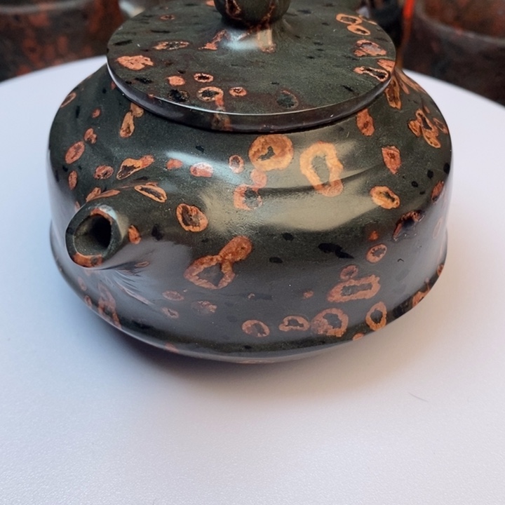 妆阳梅花玉厂家直销扁壶