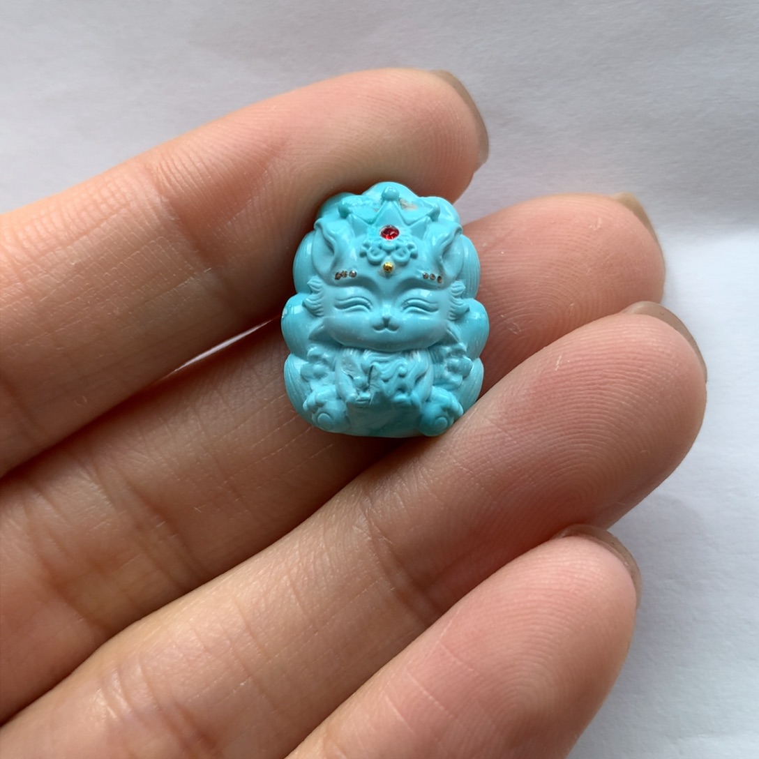 绿松石配饰未镶嵌