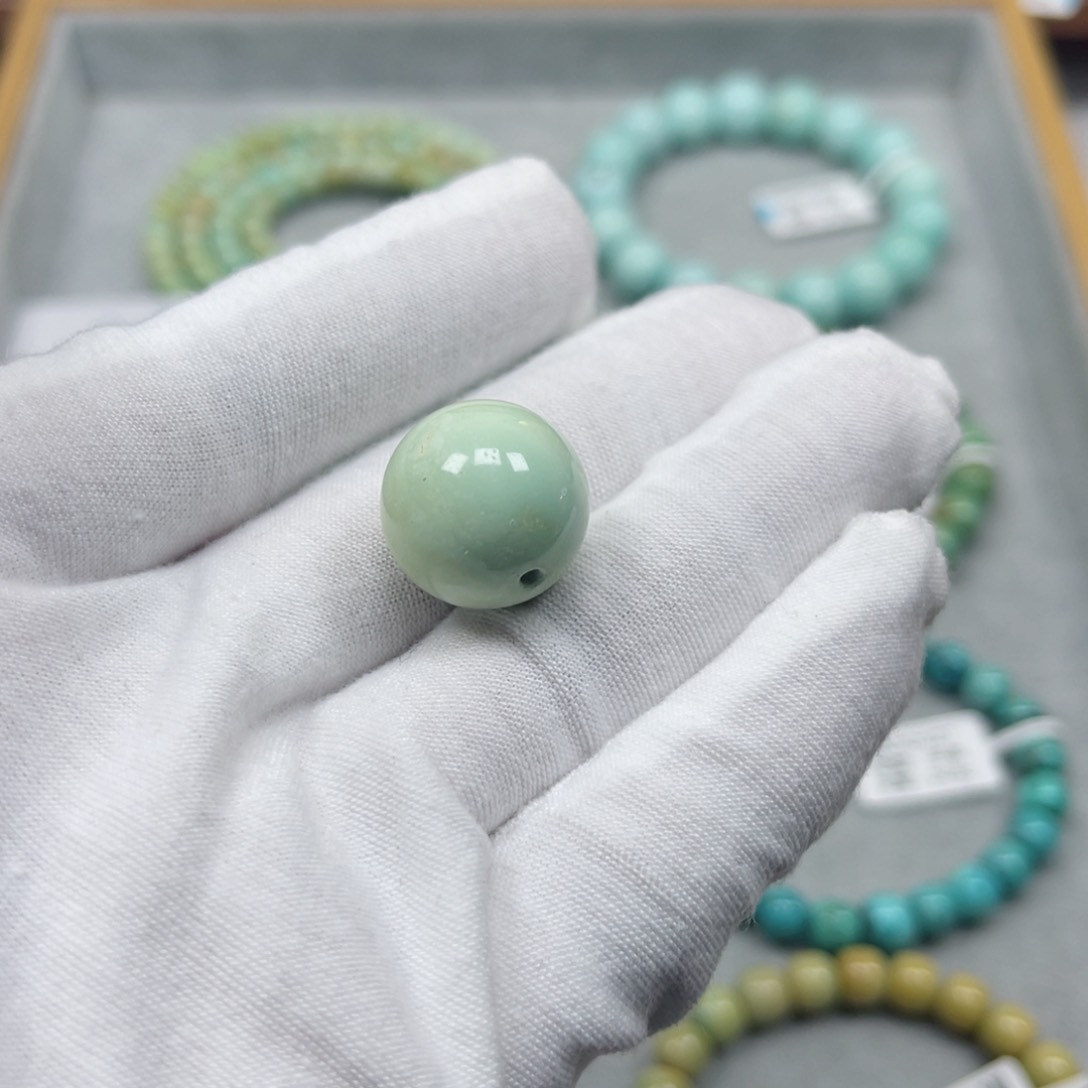 绿松石挂件未镶嵌