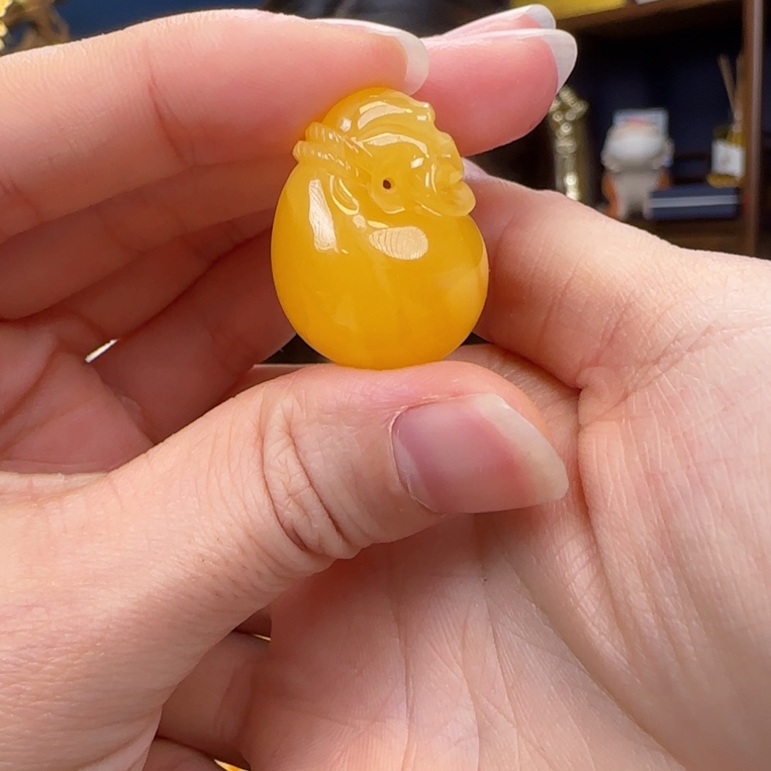 蜜蜡颈饰未镶嵌思****）1111111111