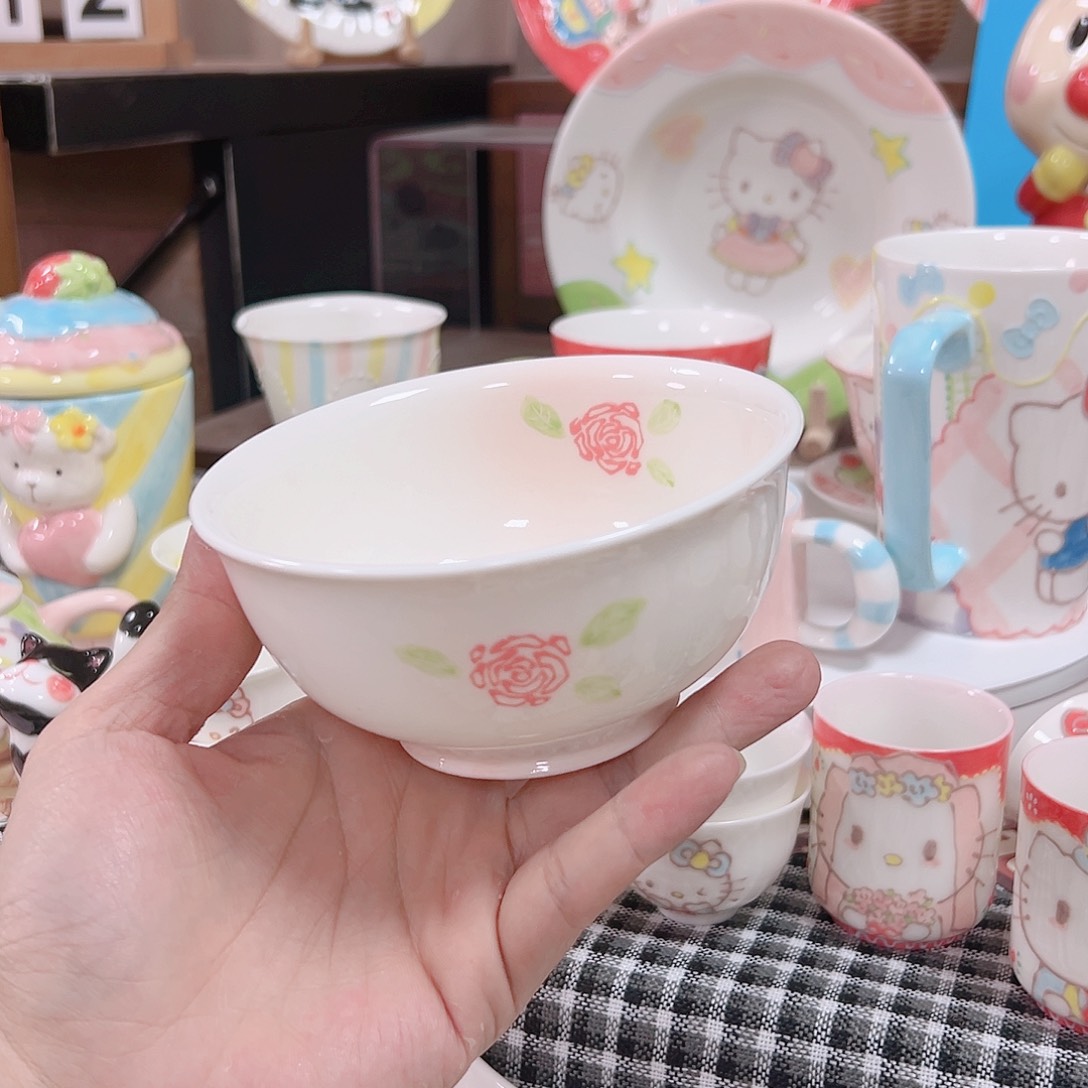 可爱陶瓷高温手作