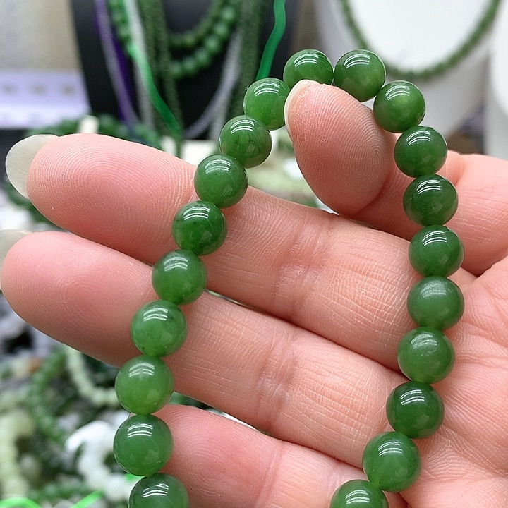 【闪购商品】和田玉手链未镶嵌8