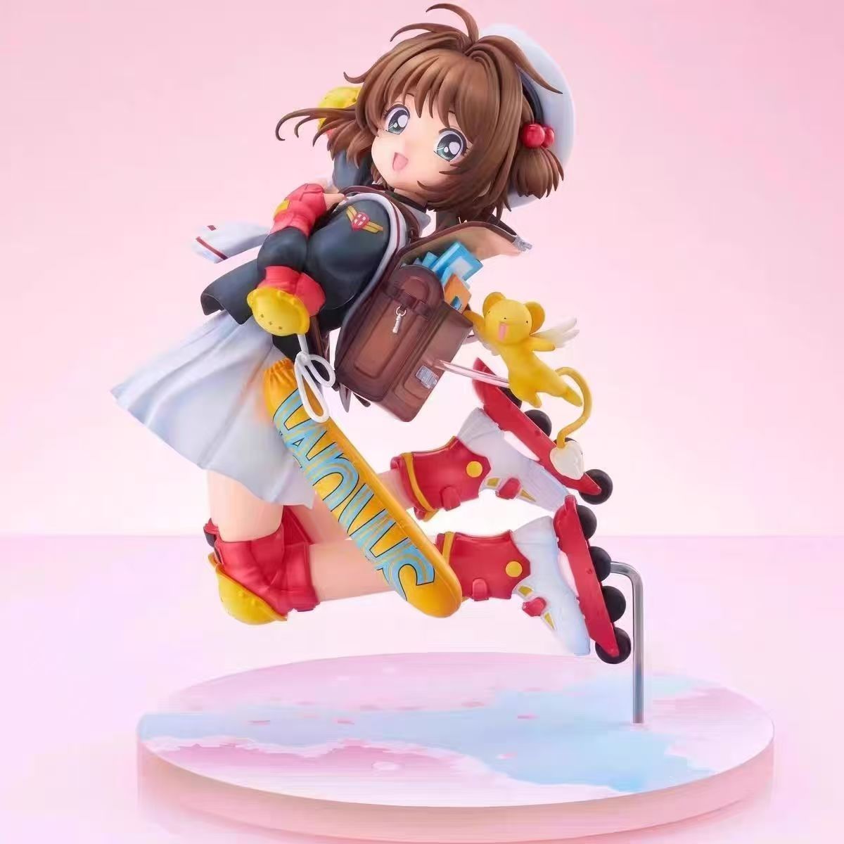 木之本樱 百变小樱魔杖玩偶少女动漫周边手办gk潮玩场景桌搭摆件