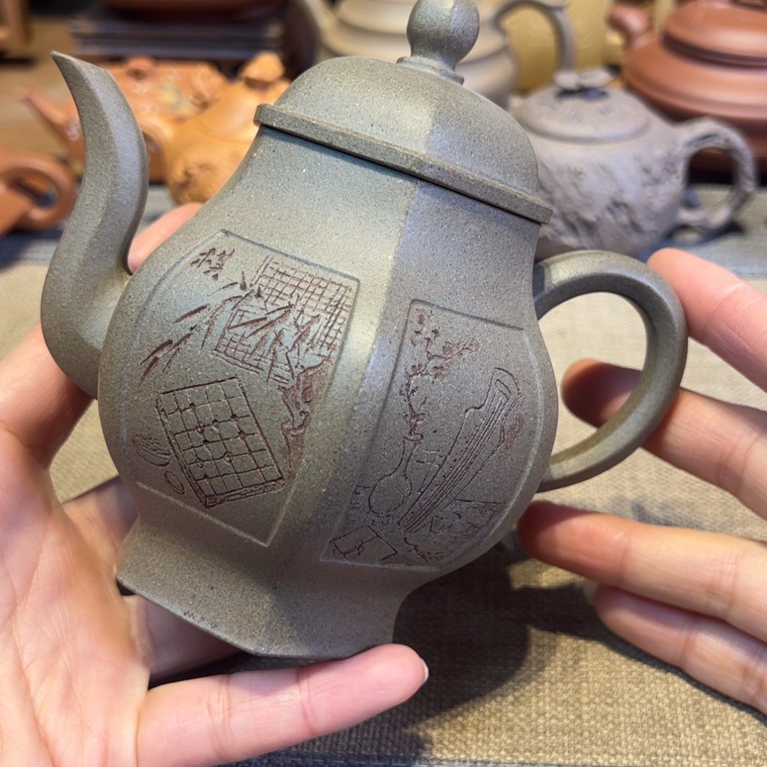 六方宫灯，青段，容量280毫升