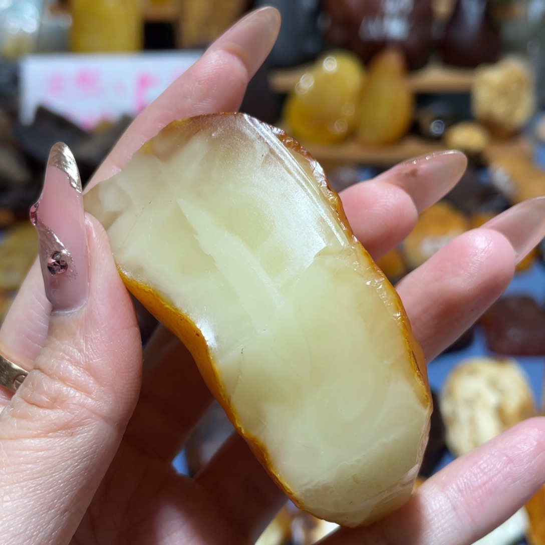 定制琥珀未镶嵌原石波罗的海琥珀蜜蜡