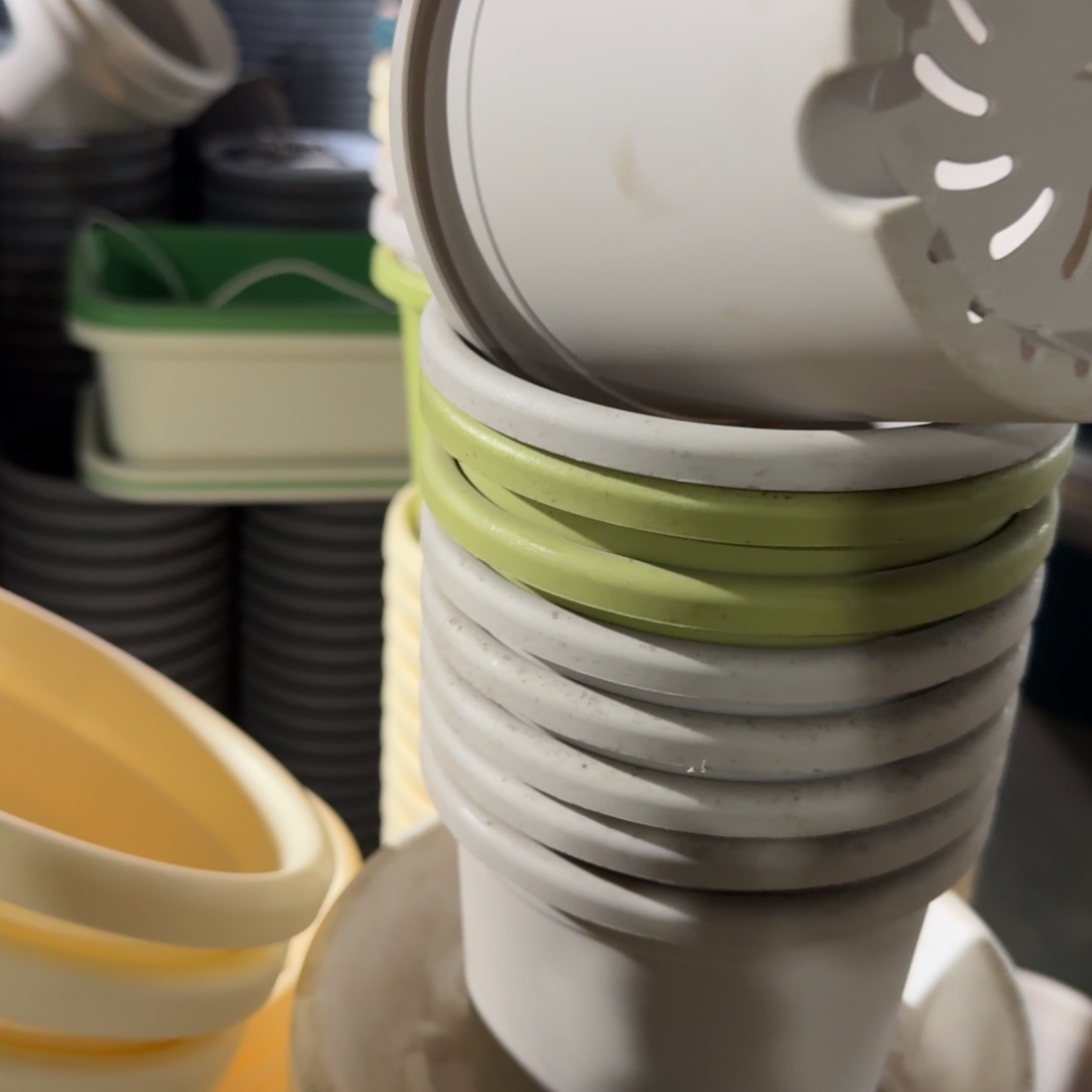 口径14无拖灰白10个