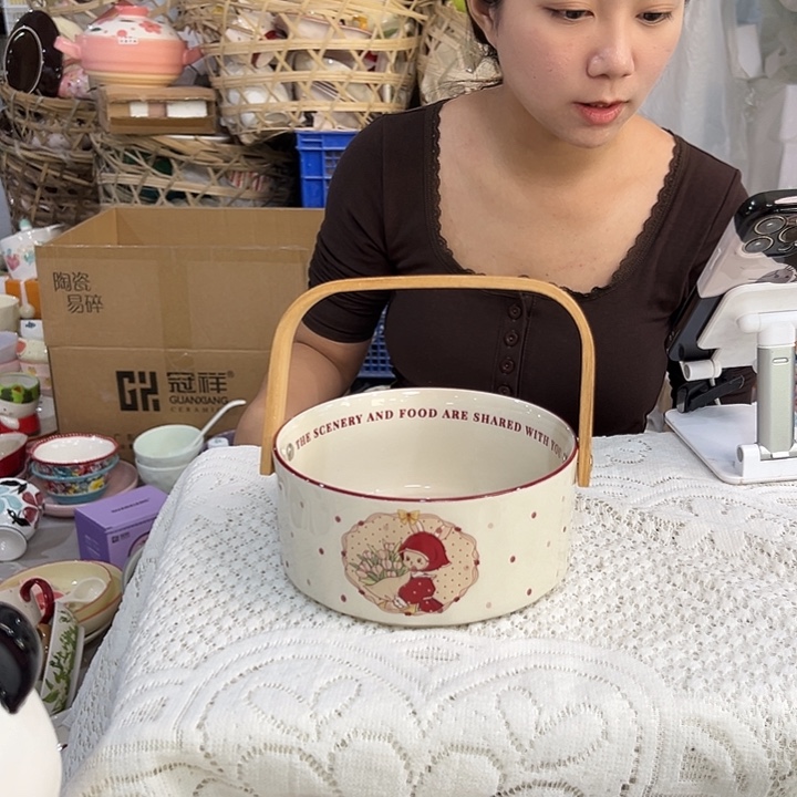 瓷潮州陶瓷工厂微瑕