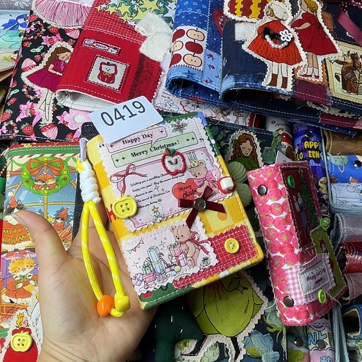 织绣M5 活页送纸419