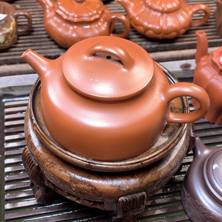 茶壶紫砂原矿手工1