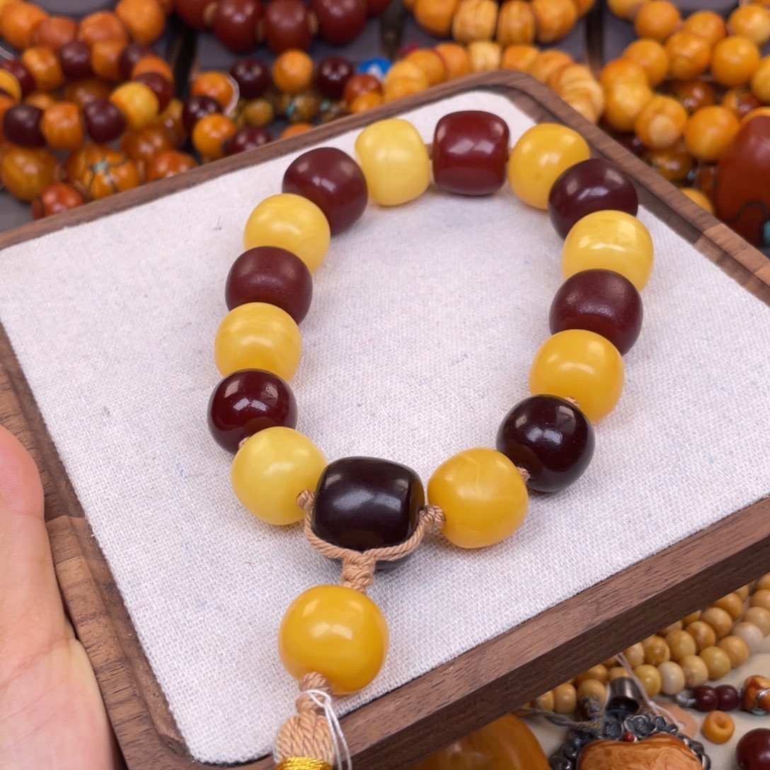 蜜蜡未镶嵌裸石蜜蜡X