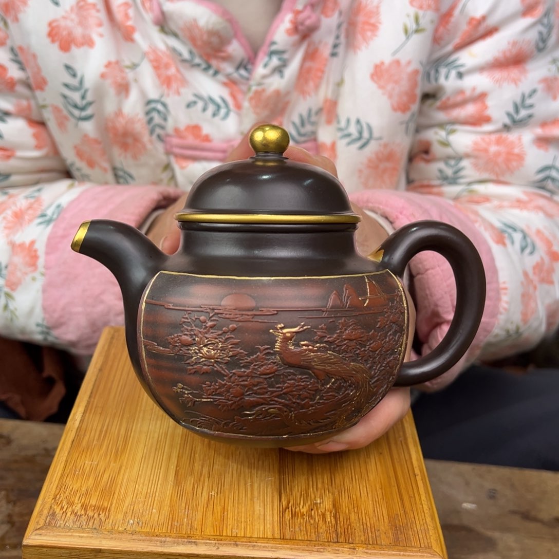 紫砂茶壶宜兴紫砂艺术