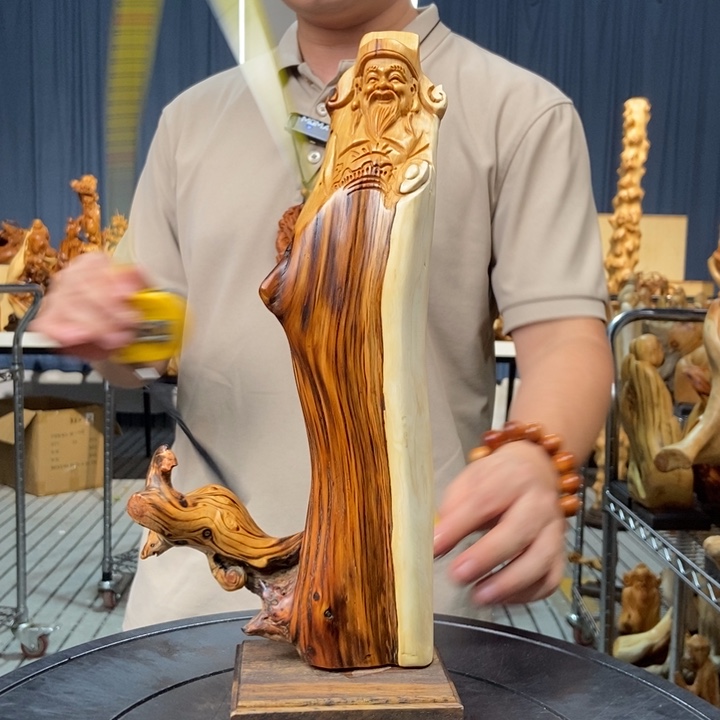 柏木（崖柏）随型摆件