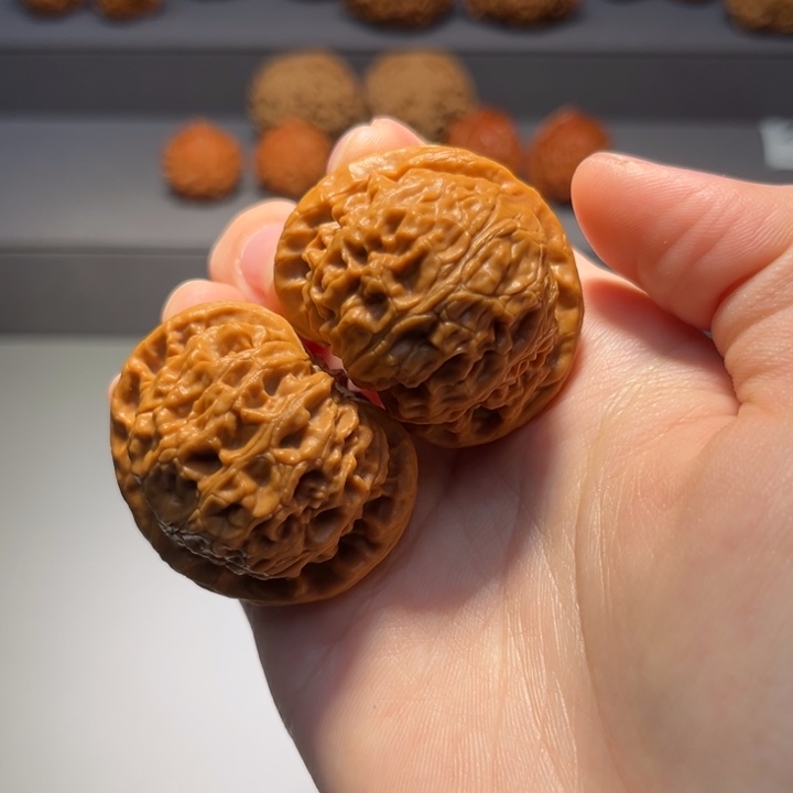 文玩核桃把件宫灯252