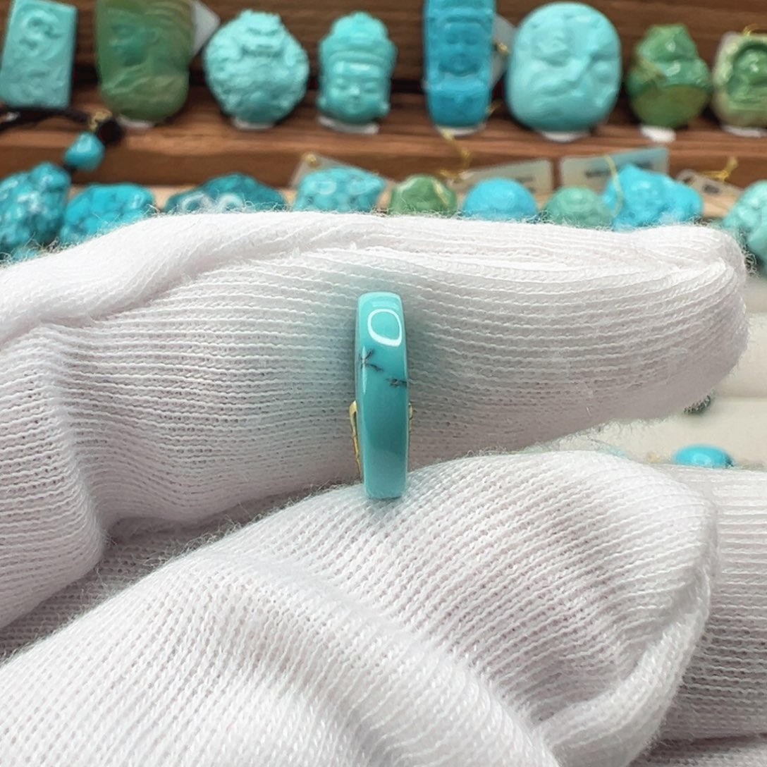 绿松石未镶嵌配饰