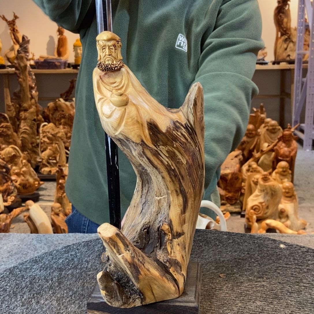 柏木（崖柏）太行崖柏根雕摆件