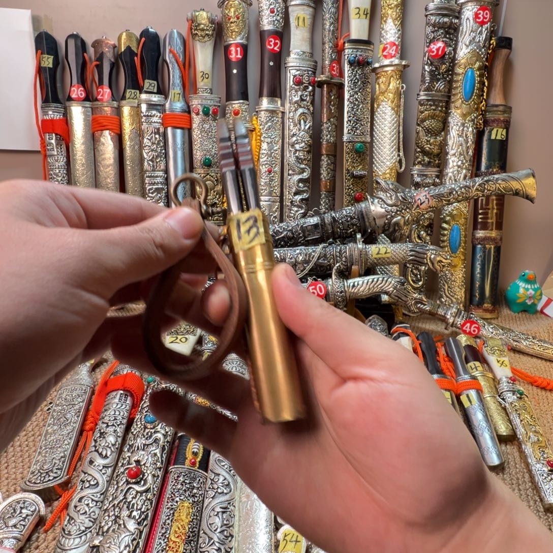 心***云手工艺品琉璃大哥拍