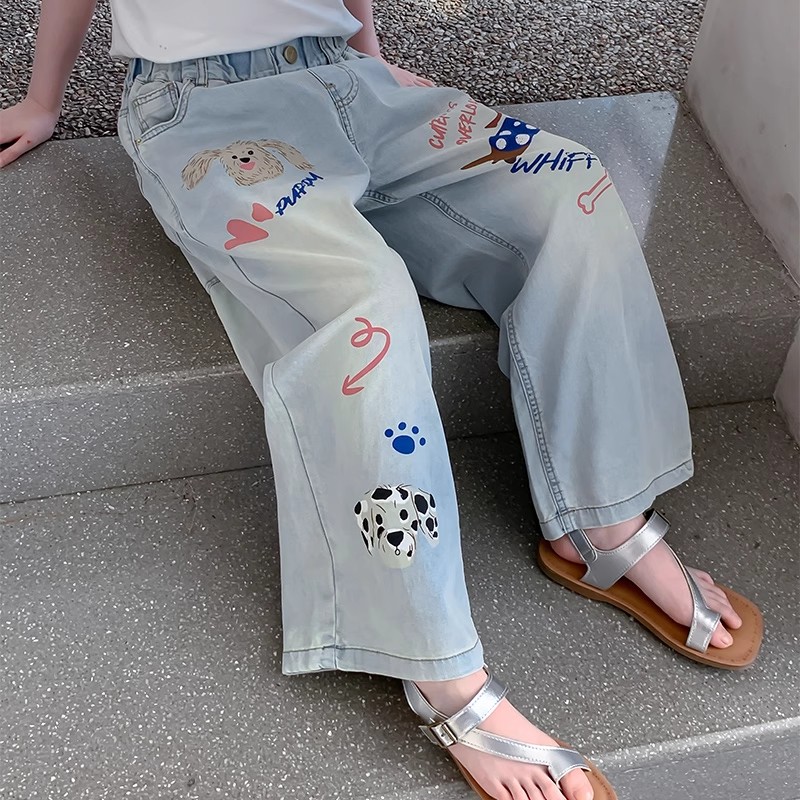  KZ0168  儿童牛仔裤