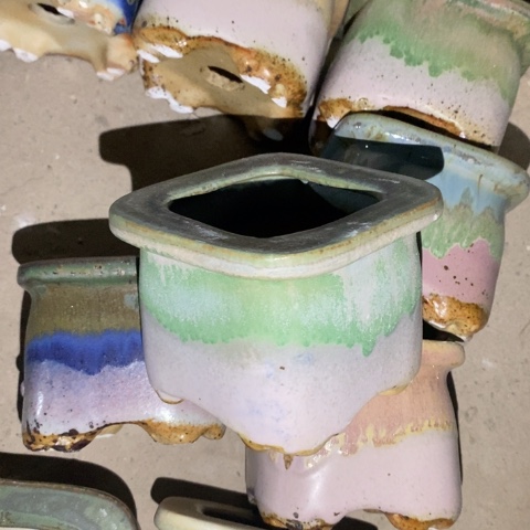 罐0014 微瑕38包邮景德镇陶瓷