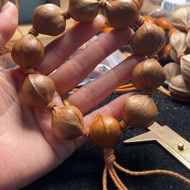 橄榄核手串/手链瑕疵4