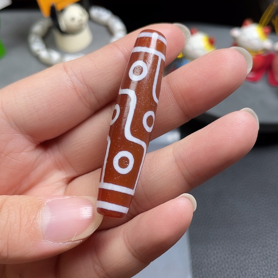 行***者玛瑙/玉髓未镶嵌颈饰