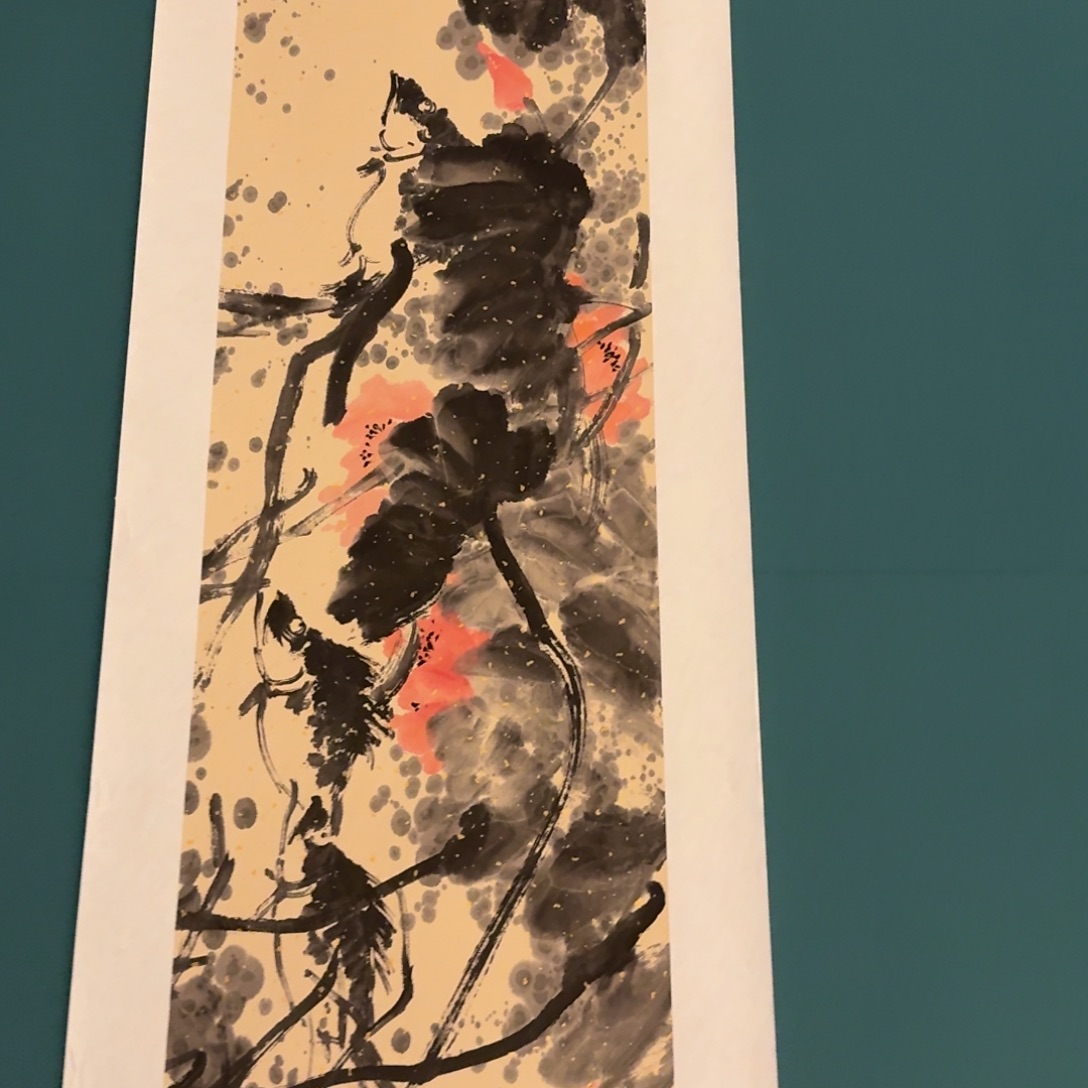 国画雷公老师作品画作
