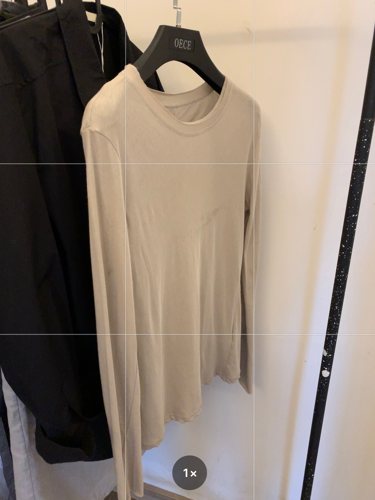 [万能公式] 不锁边圆领基础T