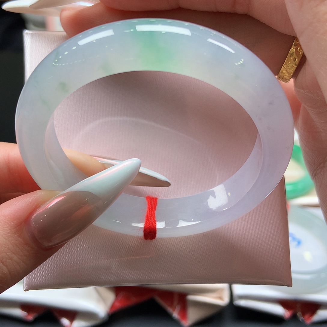 翡翠未镶嵌手镯94