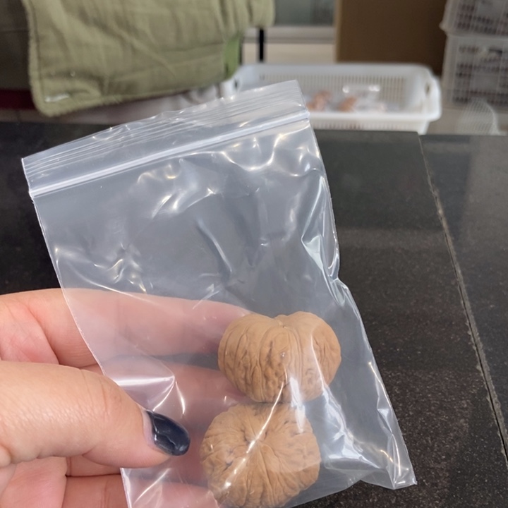 吊坠文玩核桃聚宝盆瑕疵