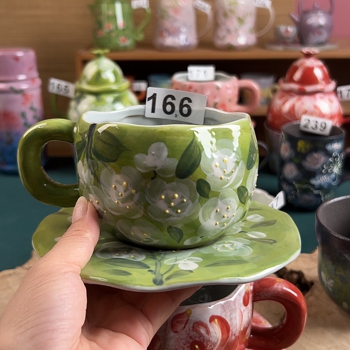 景德镇陶瓷手绘作品166